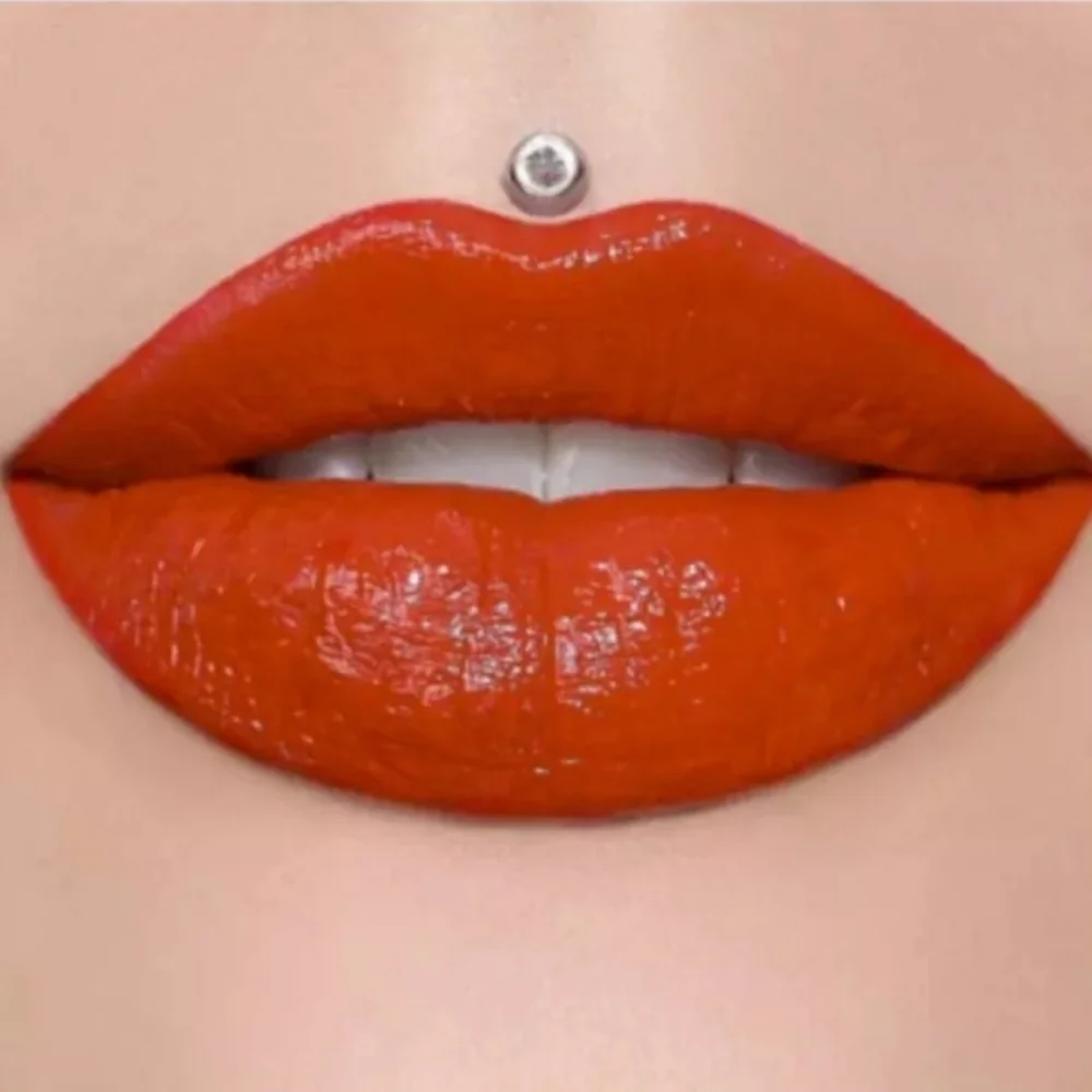 Jeffree Star Supreme Gloss Everybody Knows (Bright Red Orange) Full Pigment NWT